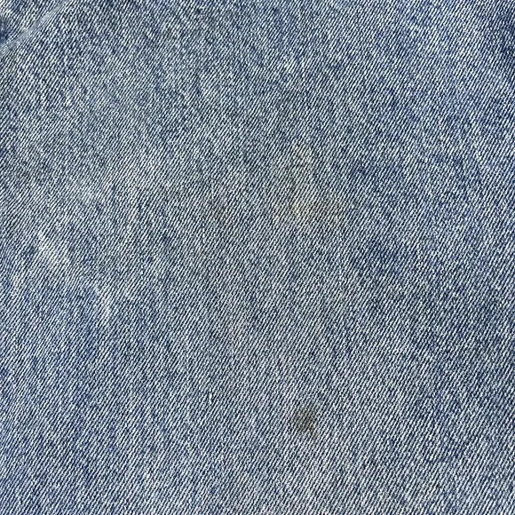 Vintage Levis 550 Jeans Mens 40x30 Blue Denim Relaxed Fit Light Stone Wash 90s - Picture 9 of 14